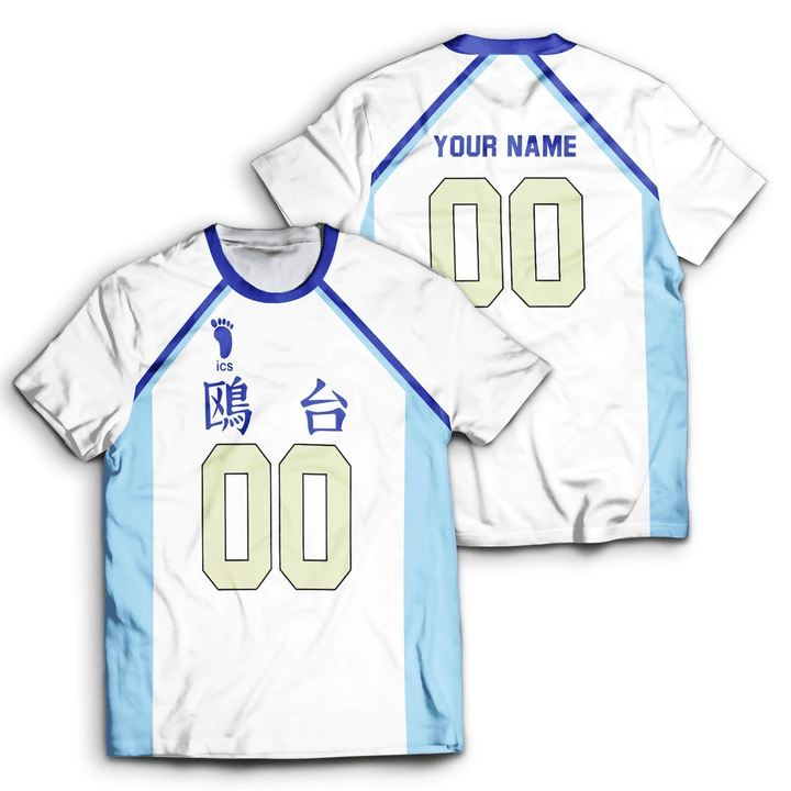 Personalized Team Kamomedai Unisex T-Shirt