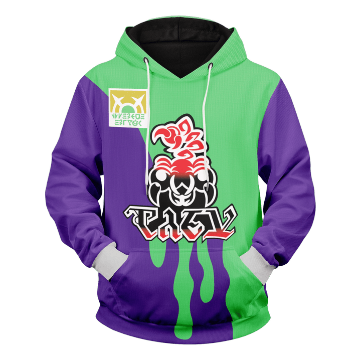 Personalized Pokemon Poison Uniform Unisex Pullover Hoodie