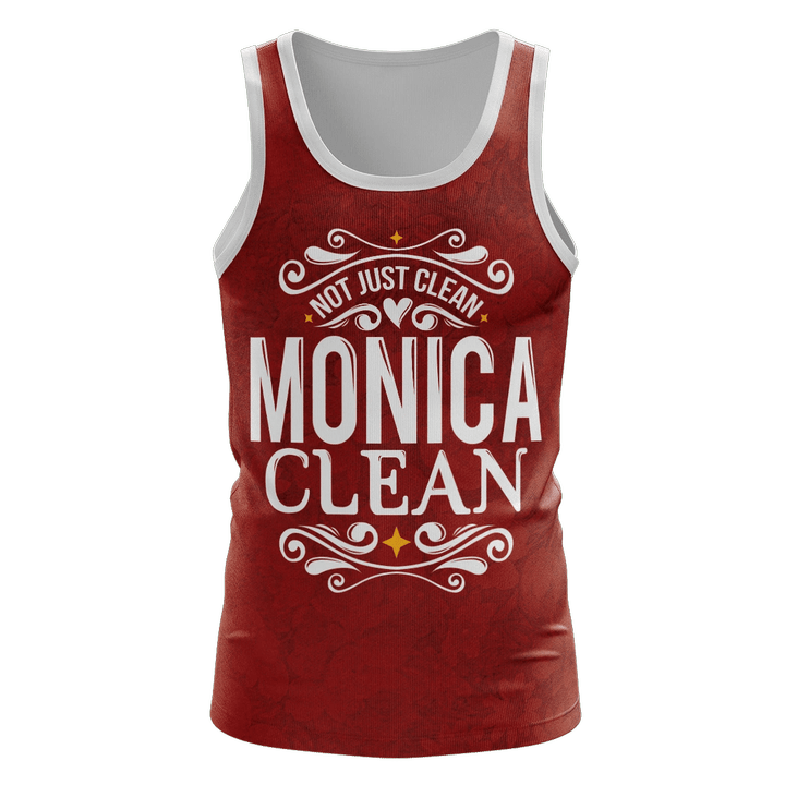 Not Just Clean Unisex Tank Tops