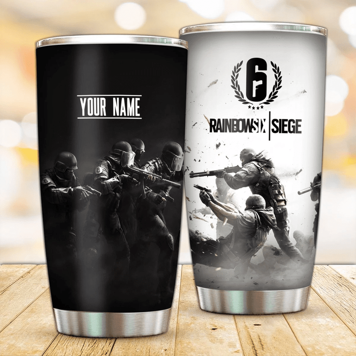 Personalized Siege Tumbler
