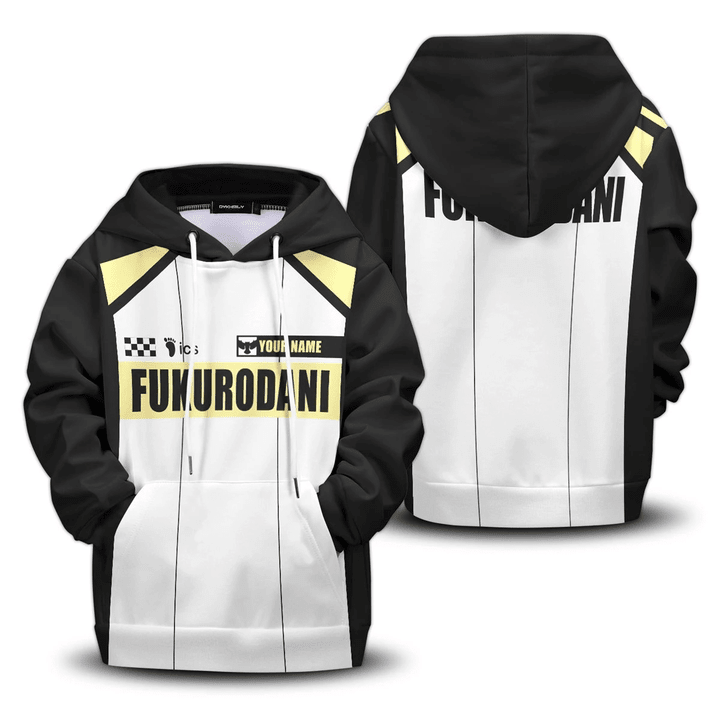 Personalized F1 Fukurodani Kids Unisex Pullover Hoodie