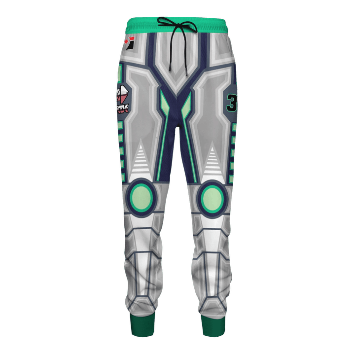 Pokemon Steel Uniform Jogger Pants