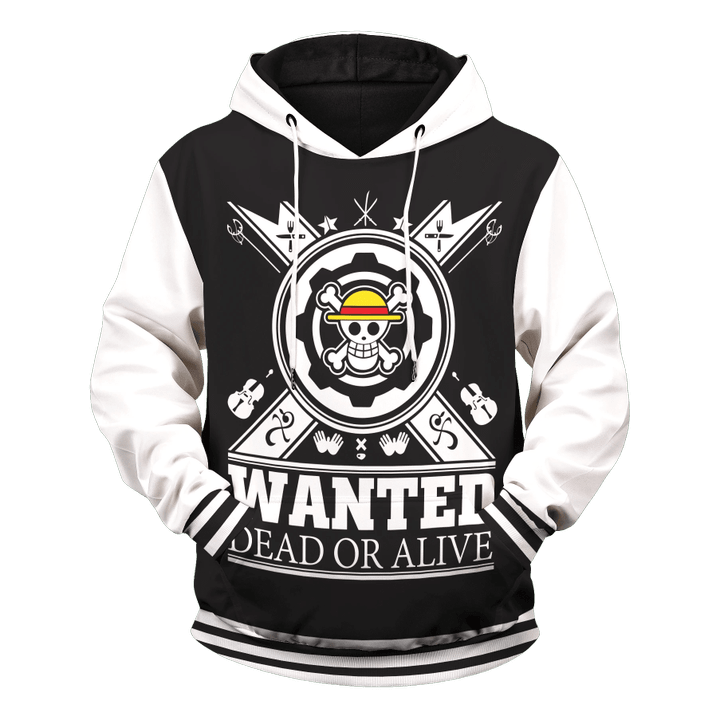 Pirate Dead or Alive Unisex Pullover Hoodie