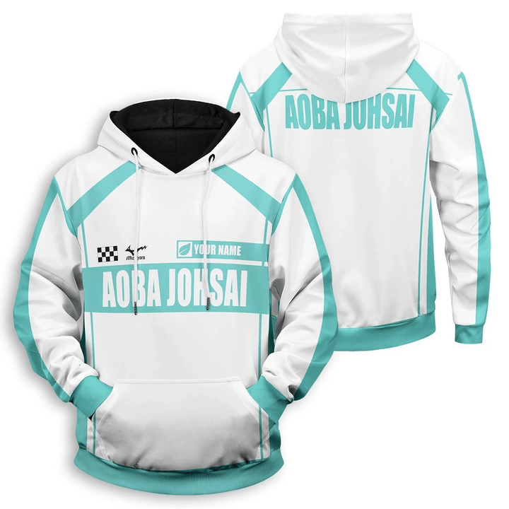 Personalized F1 Aoba Johsai Unisex Pullover Hoodie
