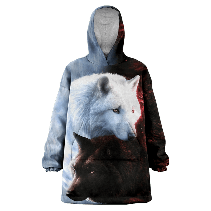 Song of Fire and Ice Wolves Oversized Hoodie