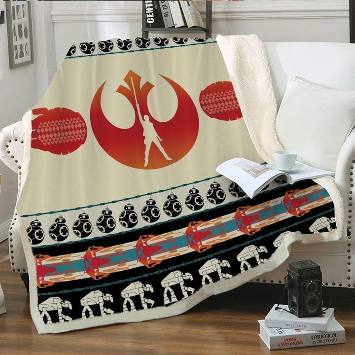 SW Rebellion Throw Blanket