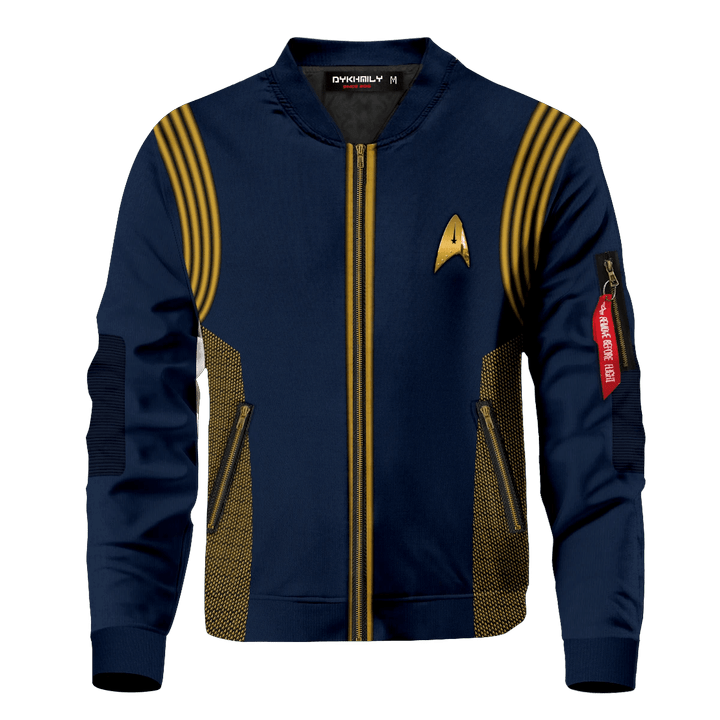 Star Trek Discovery Bomber Jacket