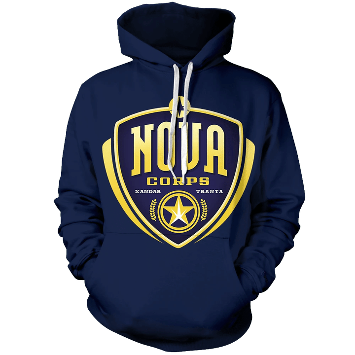 Serve and Protect Unisex Pullover Hoodie