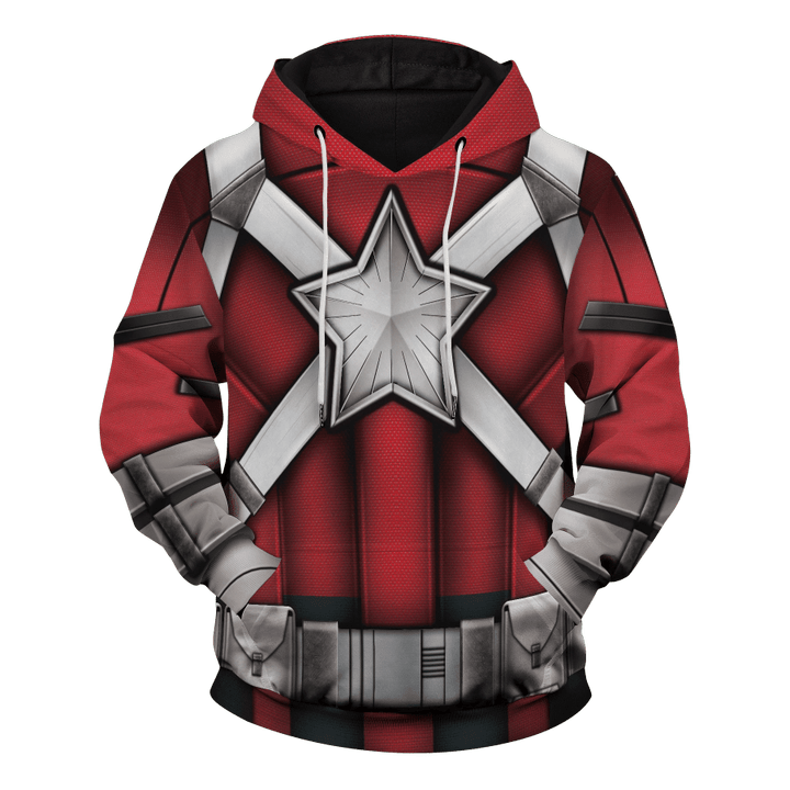 Red Guardian Unisex Pullover Hoodie