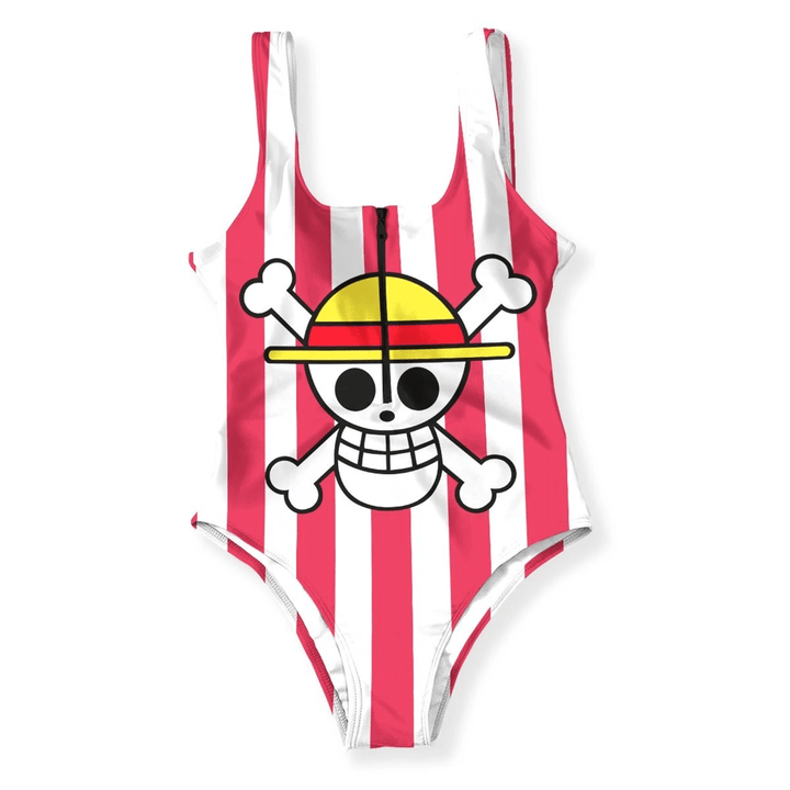 Strawhat Pirate One Piece Swimsuit