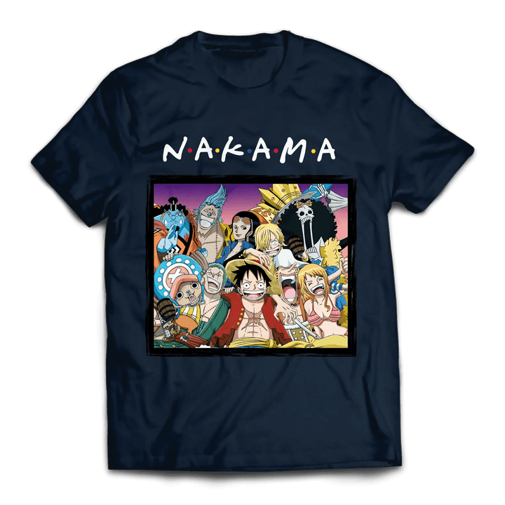 Straw Hat Nakama Unisex T-Shirt