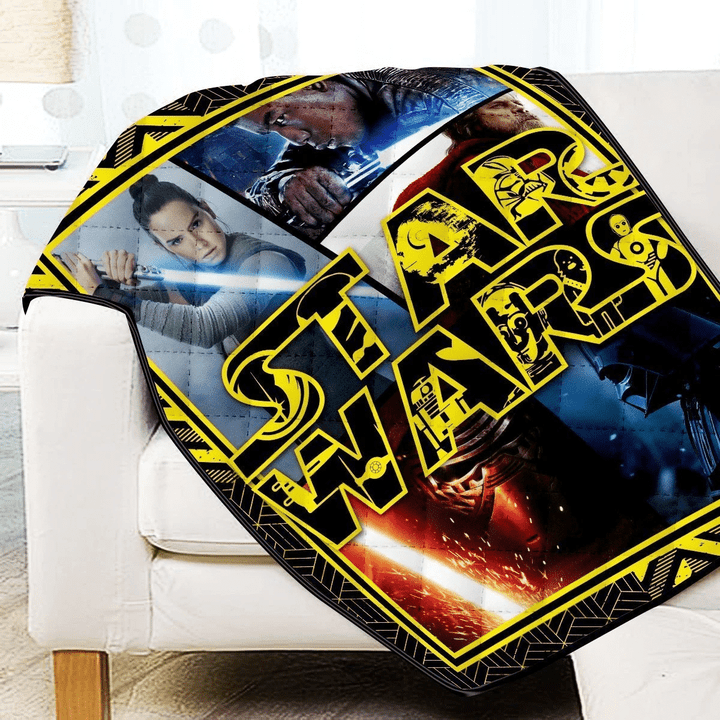 Star Wars Galaxy Quilt Blanket