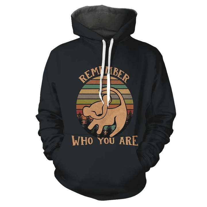 Remember Who You Are Unisex Pullover Hoodie