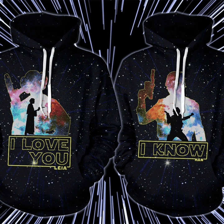Starwars I Han & Leia Couple Bundle