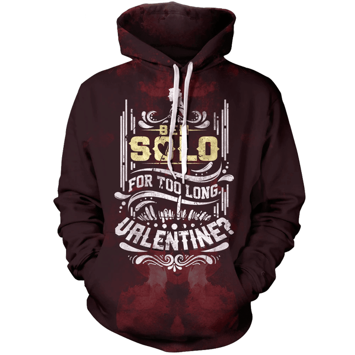 Solo Too Long Unisex Pullover Hoodie