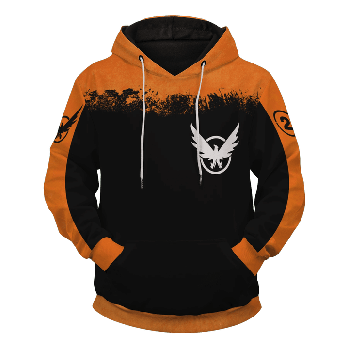 Tom Clancy's The Division 2 Unisex Pullover Hoodie