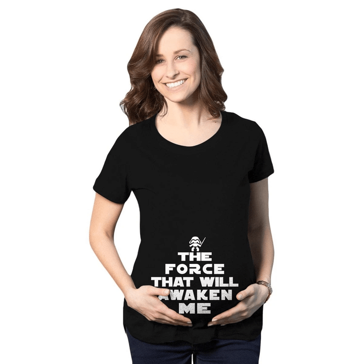 The Force that will Awaken Me Maternity T-Shirt