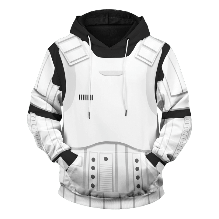 The Empire Storm Trooper V1 Unisex Pullover Hoodie