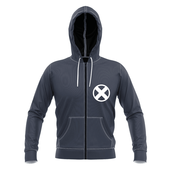 Xavier School for Gifted Youngsters Unisex Zipped Hoodie