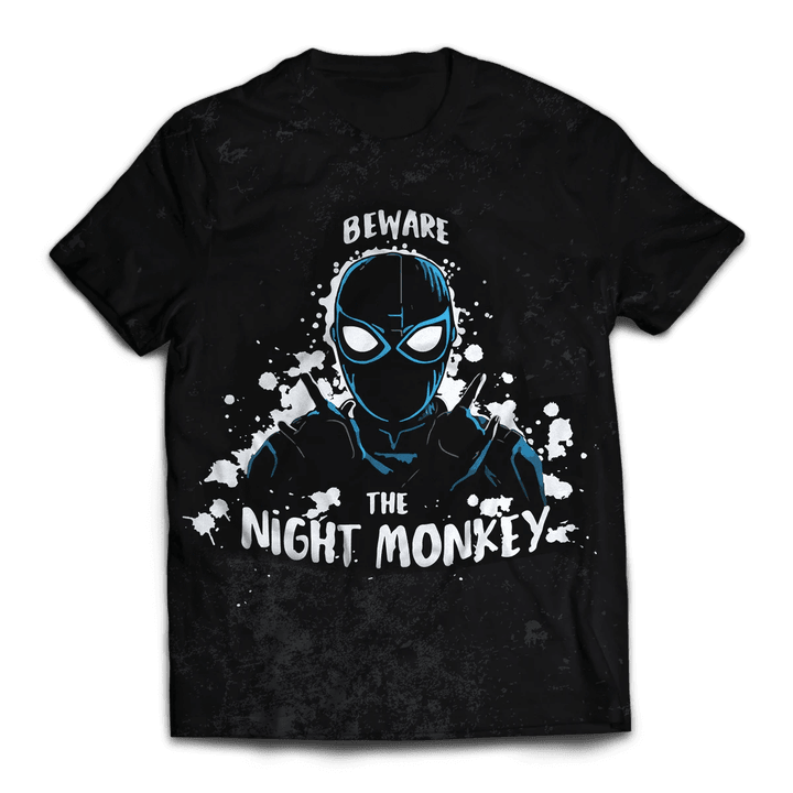 The Night Monkey Unisex T-Shirt