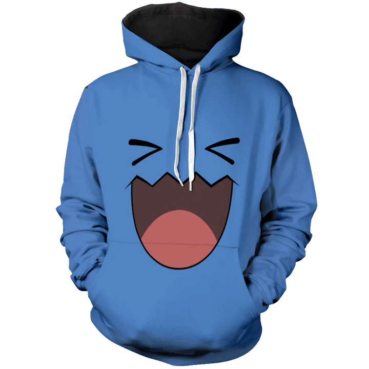 Wobuffet Unisex Pullover Hoodie