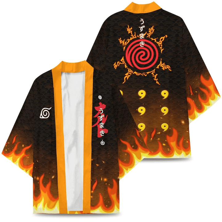 Uzumaki Emblem Kimono