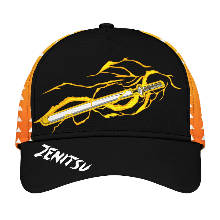 Zenitzu Sword Style Cap