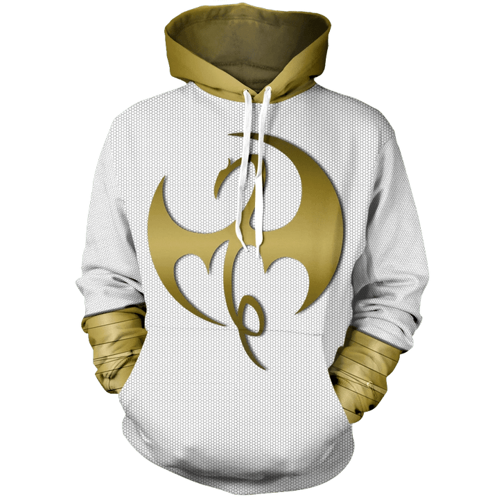 The Immortal Iron Fist Unisex Pullover Hoodie