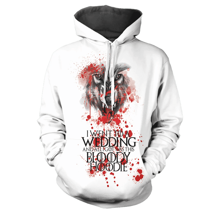 Went to a Wedding Unisex Pullover Hoodie