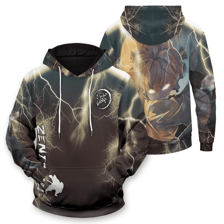 Thunderclap Flash Style Unisex Pullover Hoodie