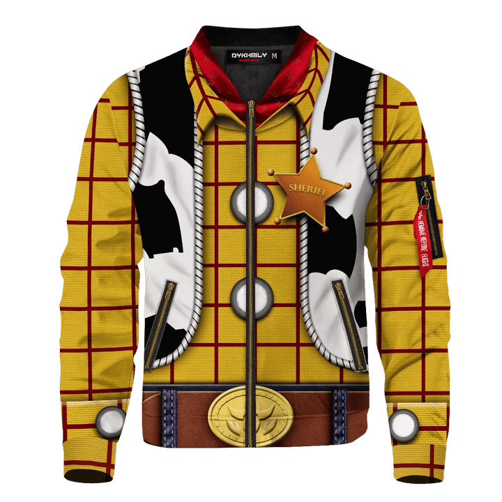 Woody Bomber Jacket