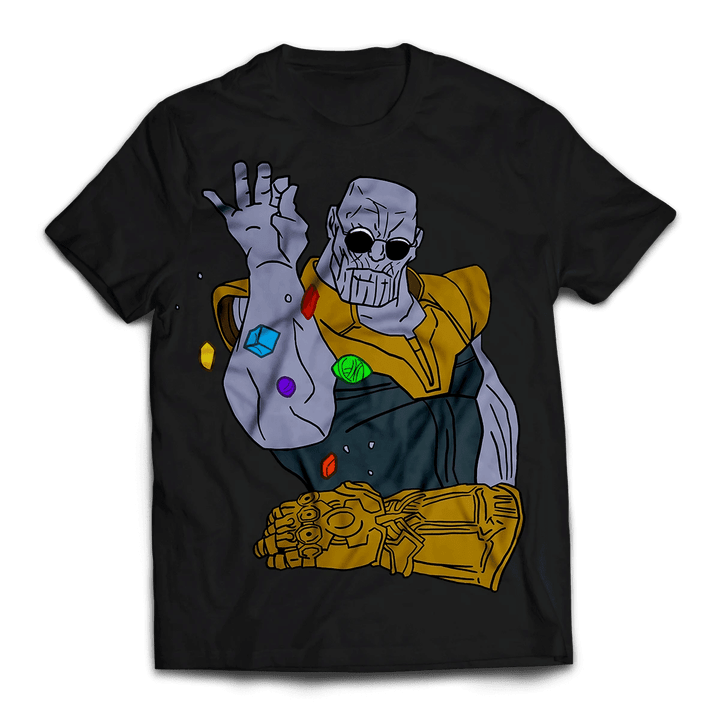 Thanos Salt Bae Unisex T-Shirt