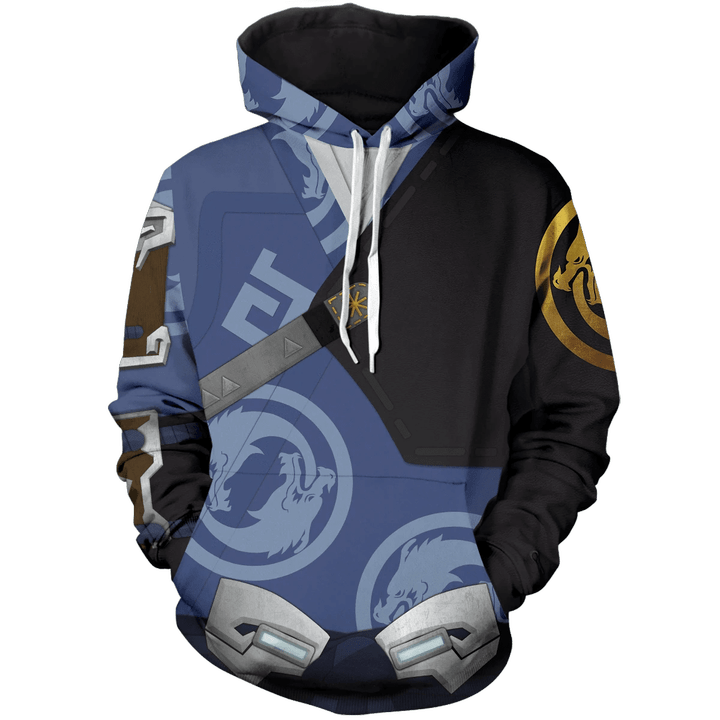 Young Master Hanzo V2 Unisex Pullover Hoodie