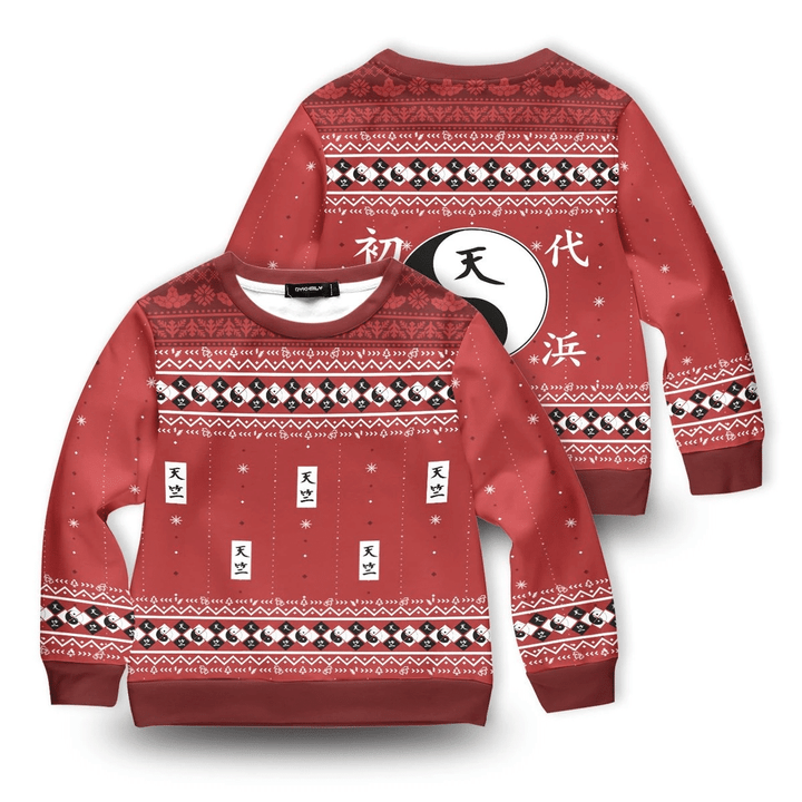 Tenjiku Xmas Kids Unisex Wool Sweater