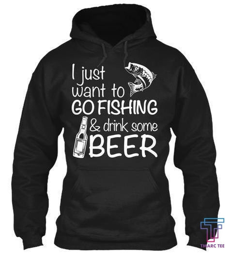 Go Fishing and Drink Beer HC3706 - Amaze Style™-Apparel