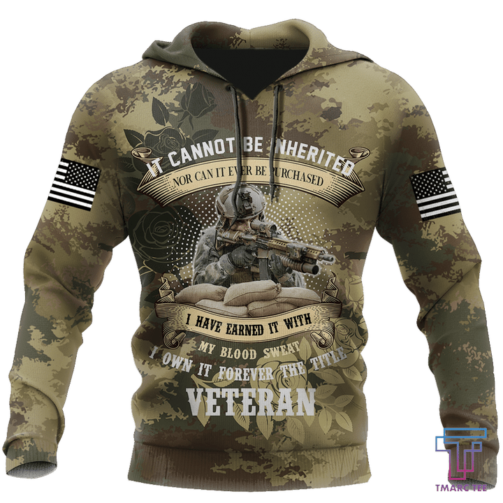 Memorial day it cannot be inherited full 3D over printed shirts TR220406 - Amaze Style™-Apparel