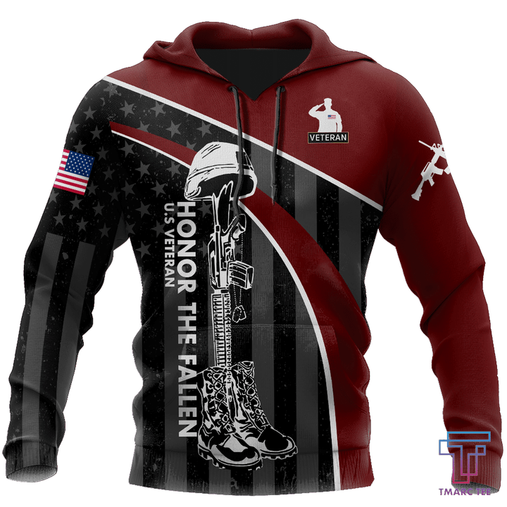 Veteran Honor the fallen I will 3d all over printed shirts for men and women TR2605201S - Amaze Style™-Apparel