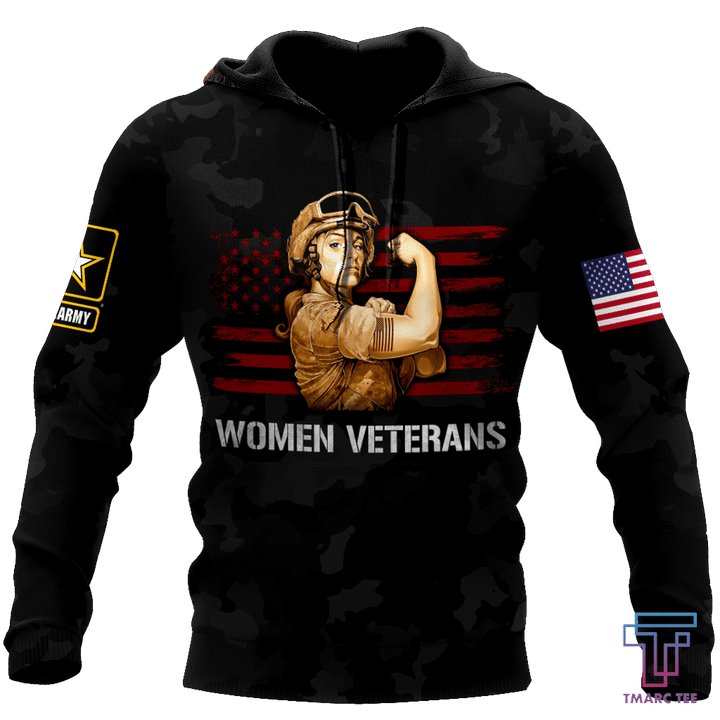 Women Veterans 3d all over printed shirts for men and women DD05232001 - Amaze Style™-Apparel