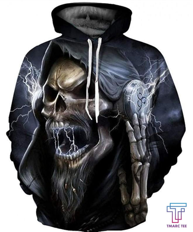 GLUDEAR Unisex Realistic 3D Digital Print Pullover Hoodie Sweatshirt HC0607 - Amaze Style™-Apparel