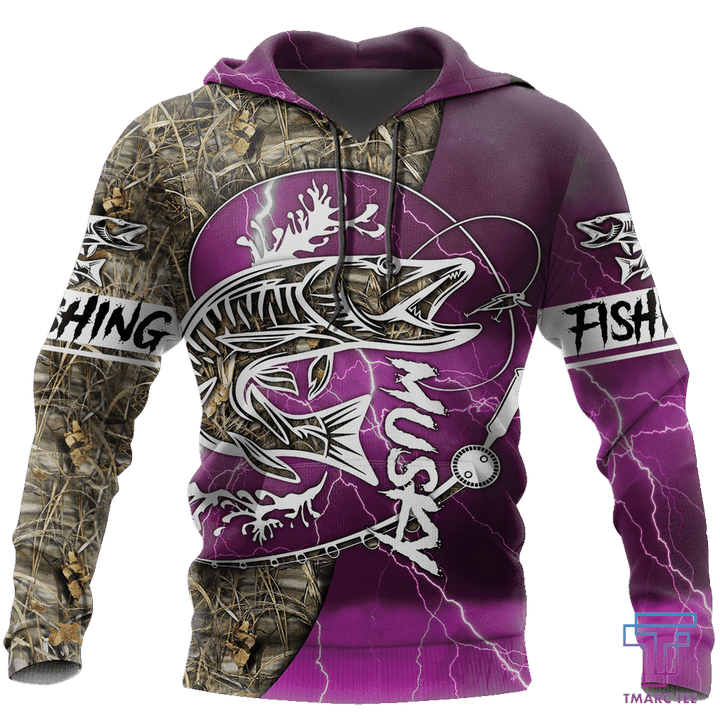 Musky Fishing huk up all Printing Shirts for men and women Country Girl TR021205 - Amaze Style™-Apparel