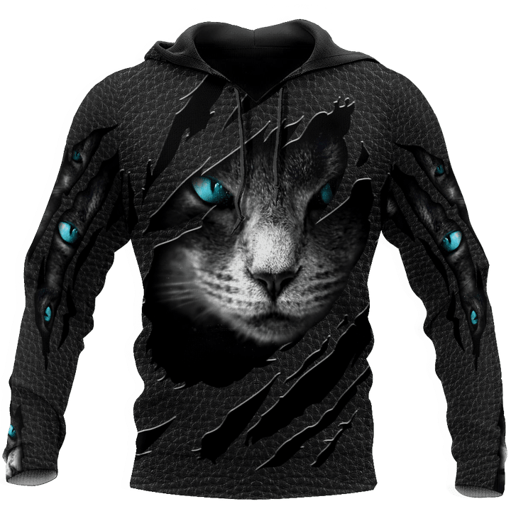  Hiden Cat Black cat shirts for men and women