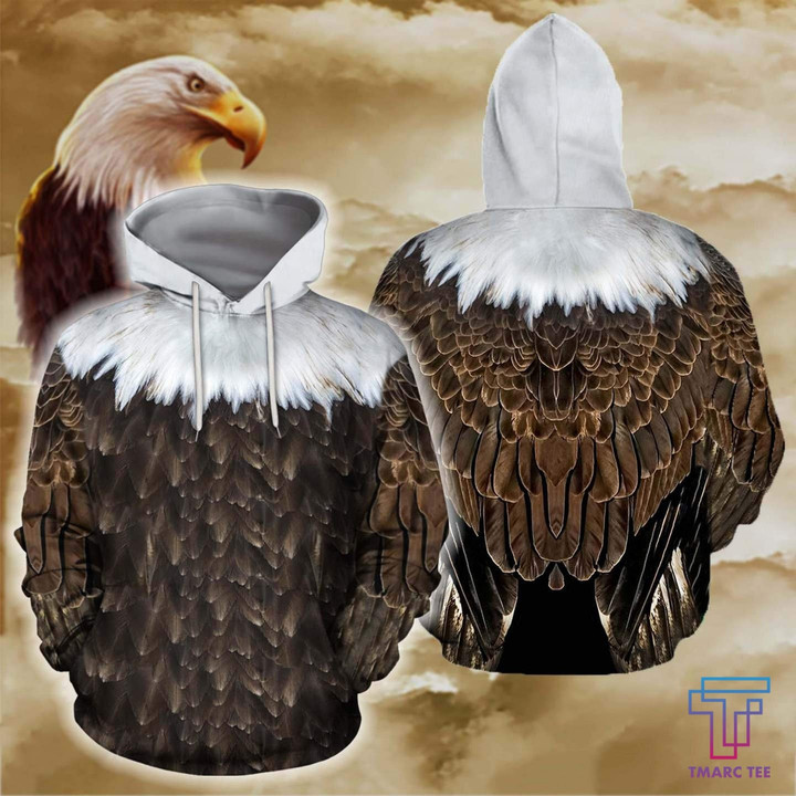 Love Eagle 3D All Over Printed Shirts For Men & Women HC1802 - Amaze Style™-Apparel
