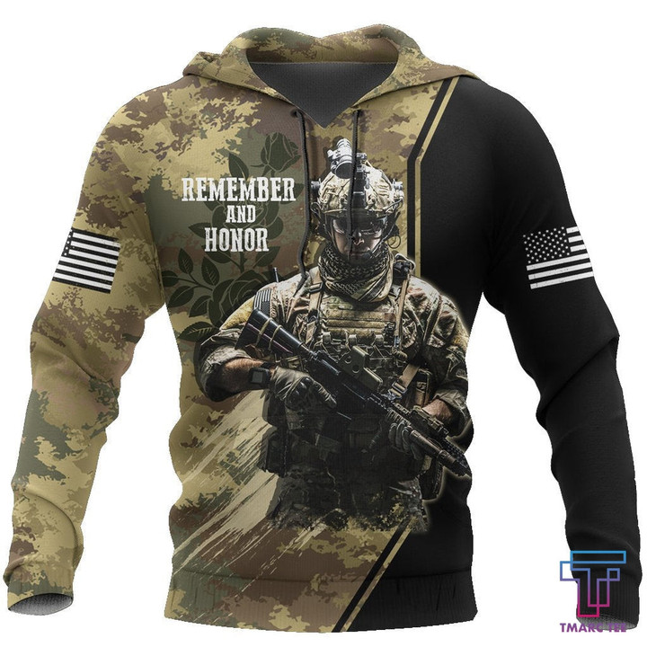Memorial day Remember and honor the heroes 3D over printed shirts TR130401A - Amaze Style™-Apparel