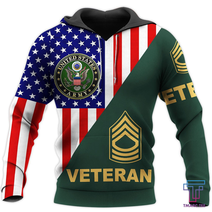 Army US flag 3D all over printed shirts HC24401 - Amaze Style™-Apparel