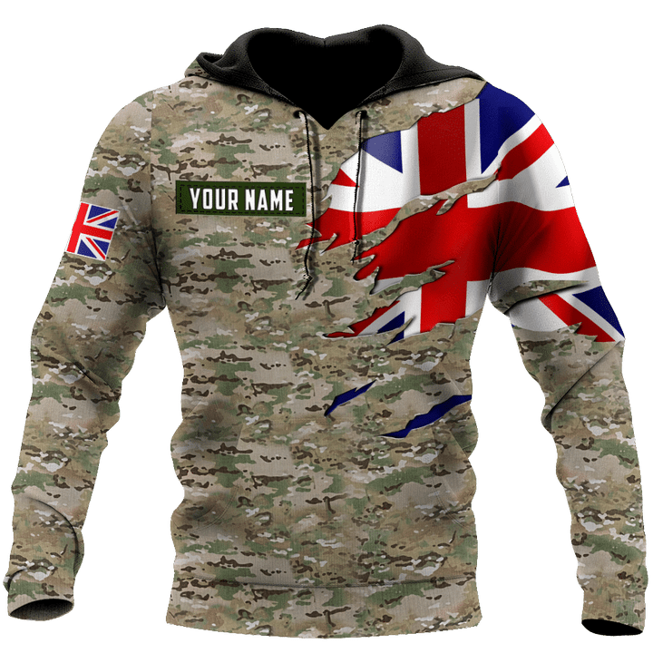  Remembrance UK in my heart Camo D print shirts Anzac Day