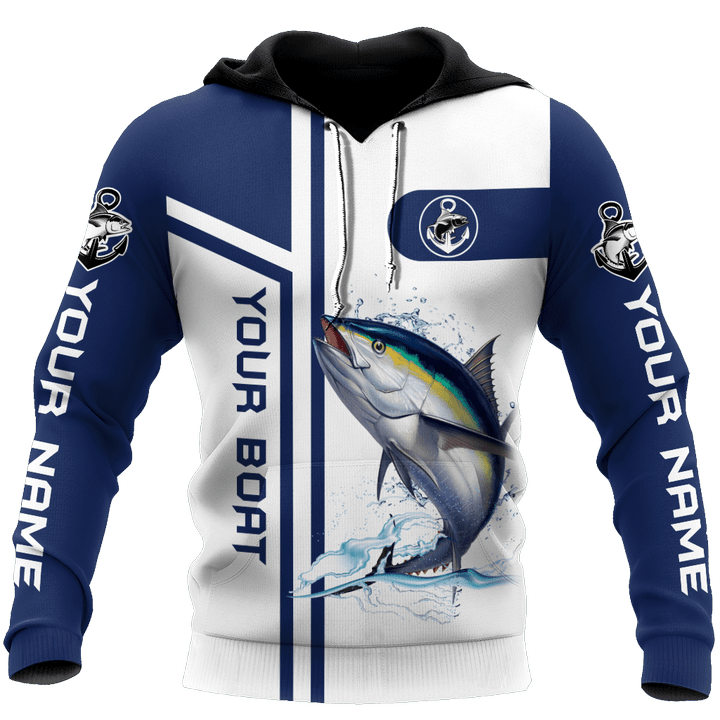  Custom name Tuna fishing team Catch and Release D Design print shirts