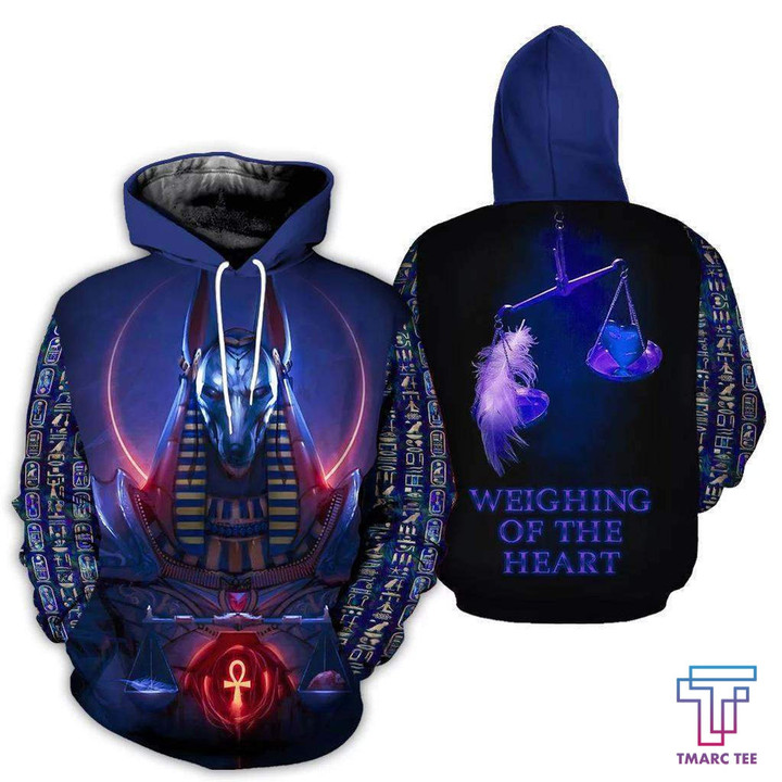 Anubis Blue Nice 3D All Over Printed Clothes HC3106 - Amaze Style™-Apparel