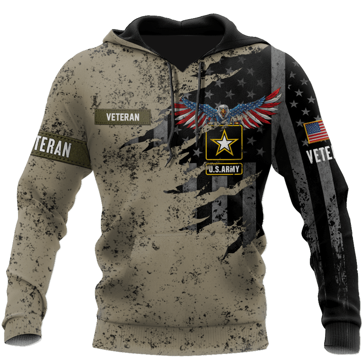  Veteran US Army Eagle in my heart D shirts for men and women Proud Military