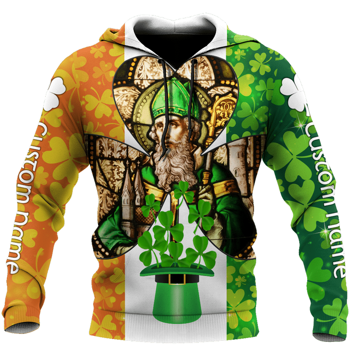  Custom name Ireland Saint Patrick's Day D Design print shirts