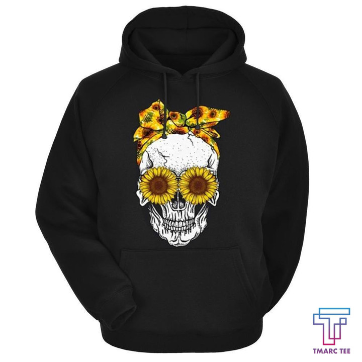 Limited Sunflower and skull HC0703 - Amaze Style™-Apparel